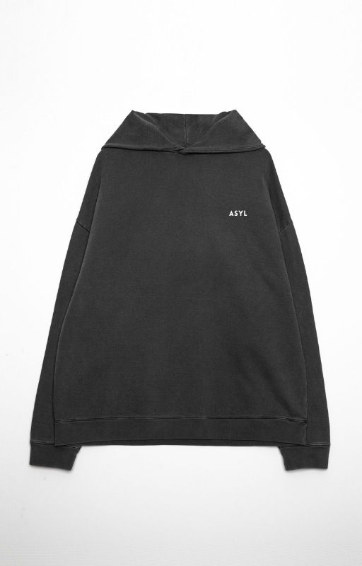 BOXY FIT FADED HOODIE
